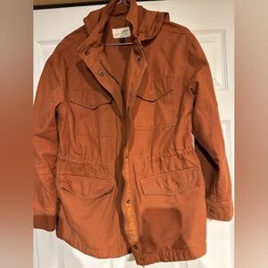 Rusty Orange Universal Thread Utility Jacket